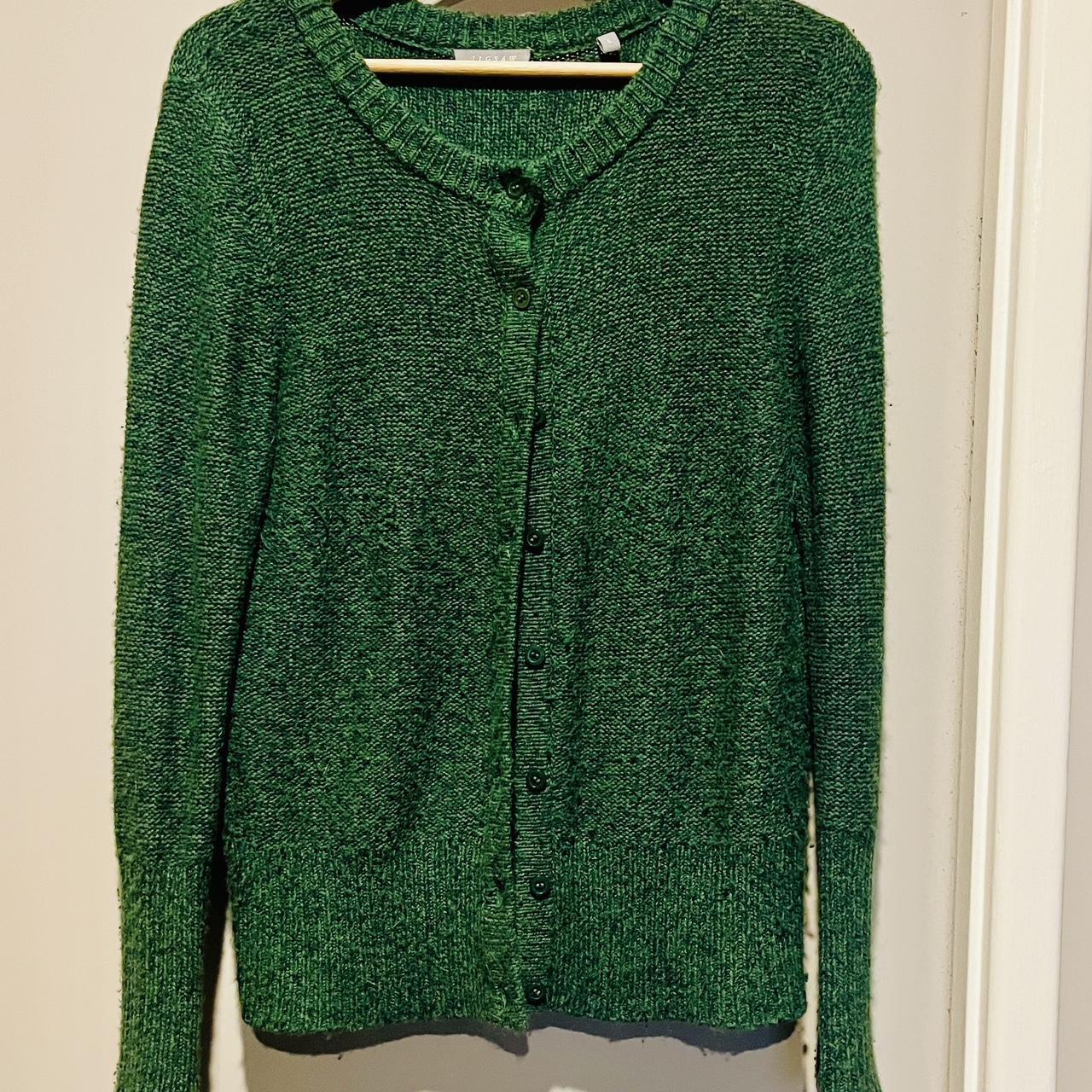 Jigsaw green cardigan best sale