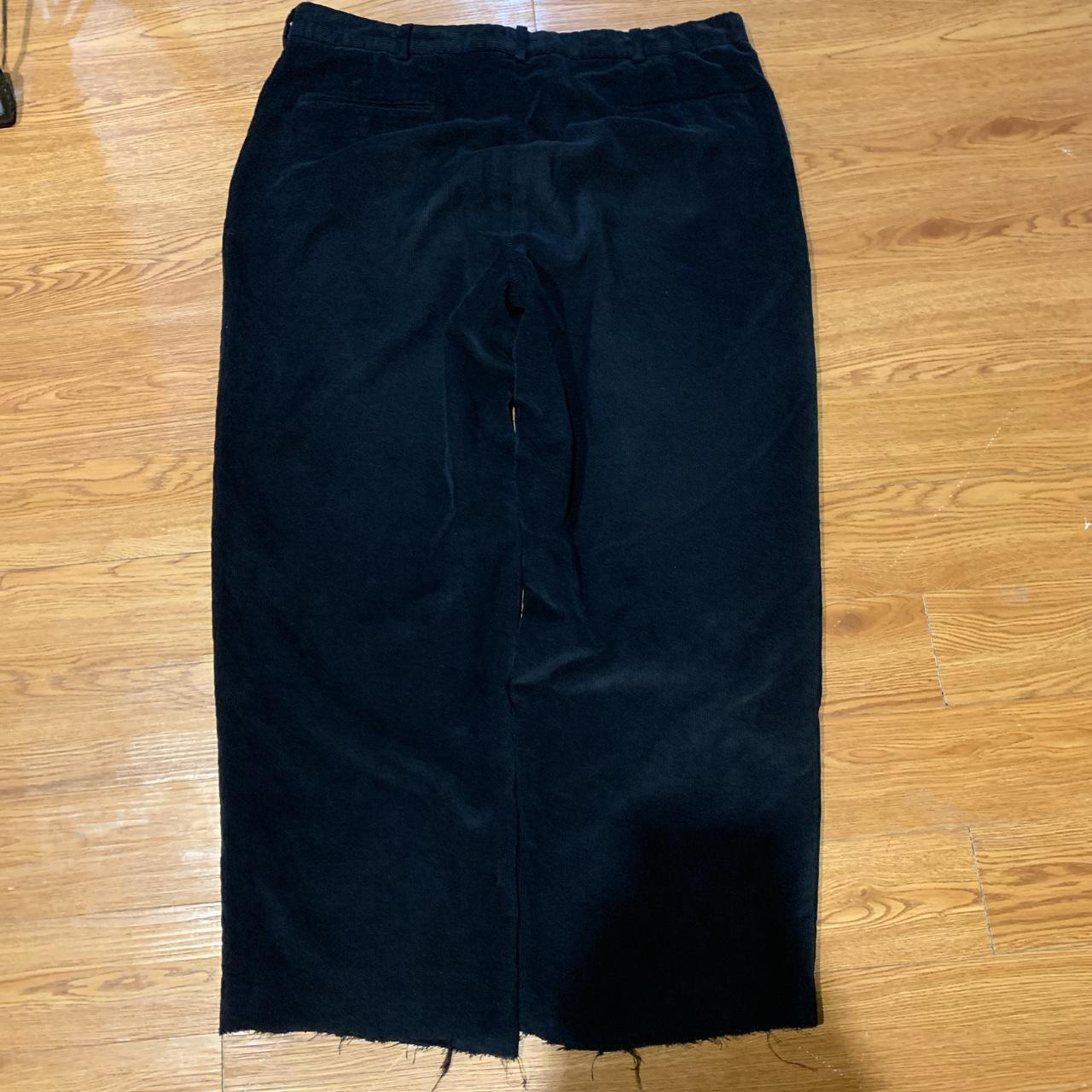 Men's Black Trousers Depop
