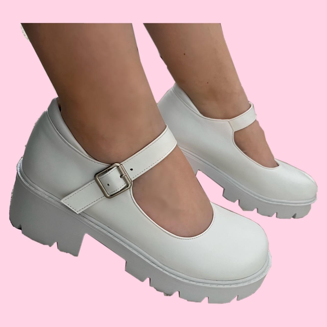 Women's White Loafers