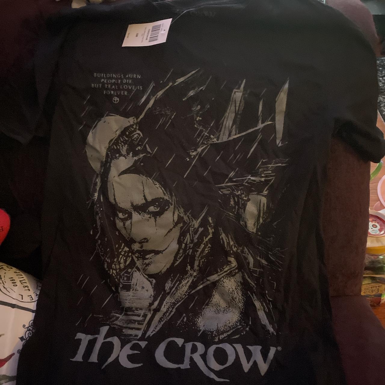 the crow shirt hot topic