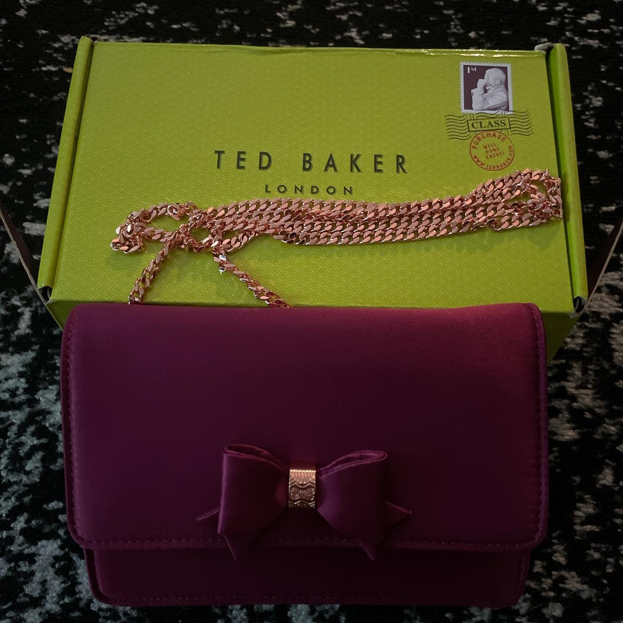 Ted baker clearance purple bag