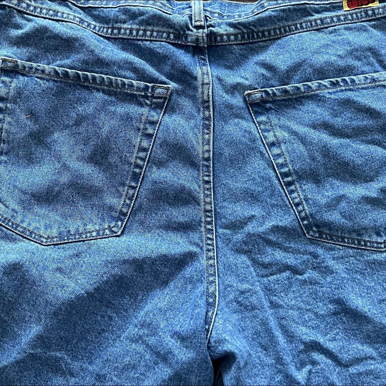 Blue empire jorts size -40 as shown on tag - Depop