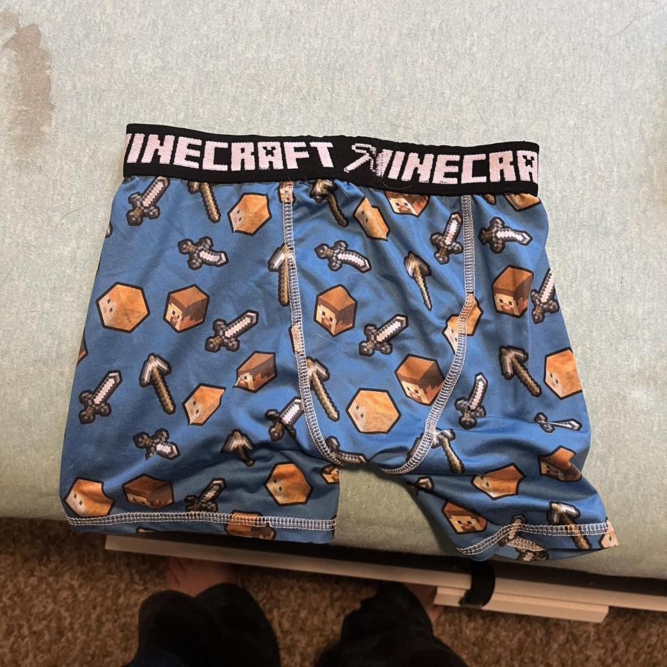 Minecraft, Accessories, Minecraft Underwear