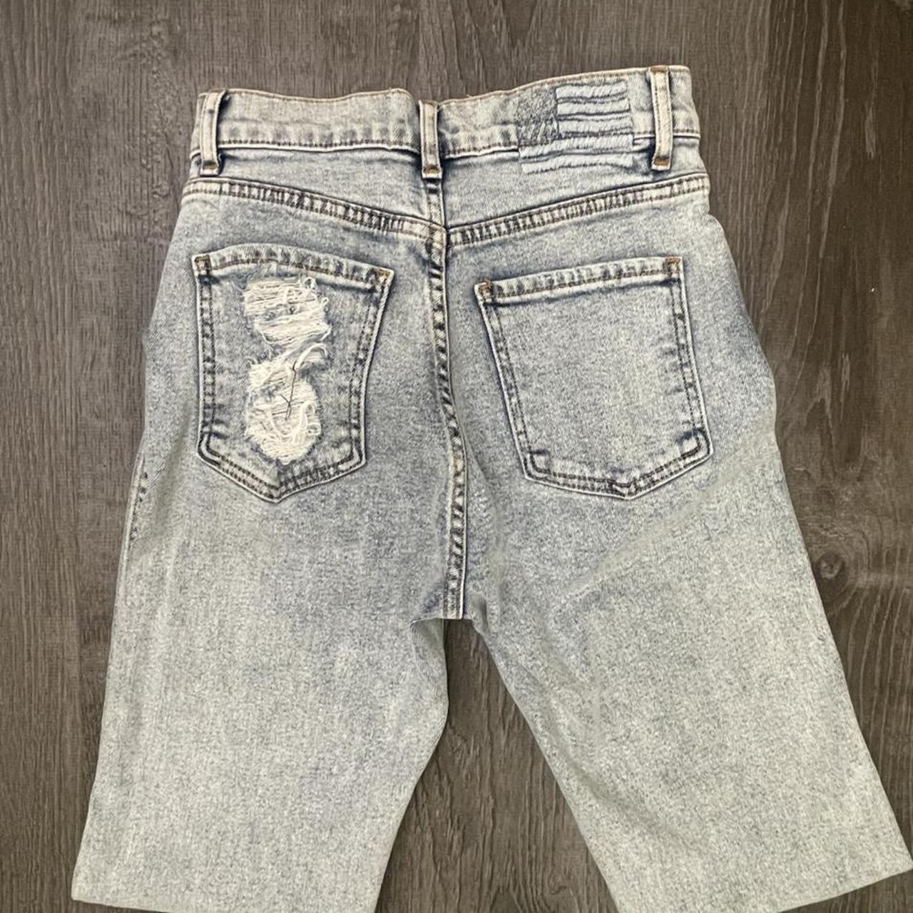 Revice Denim Uptown/Stardust Jeans, Size 24,