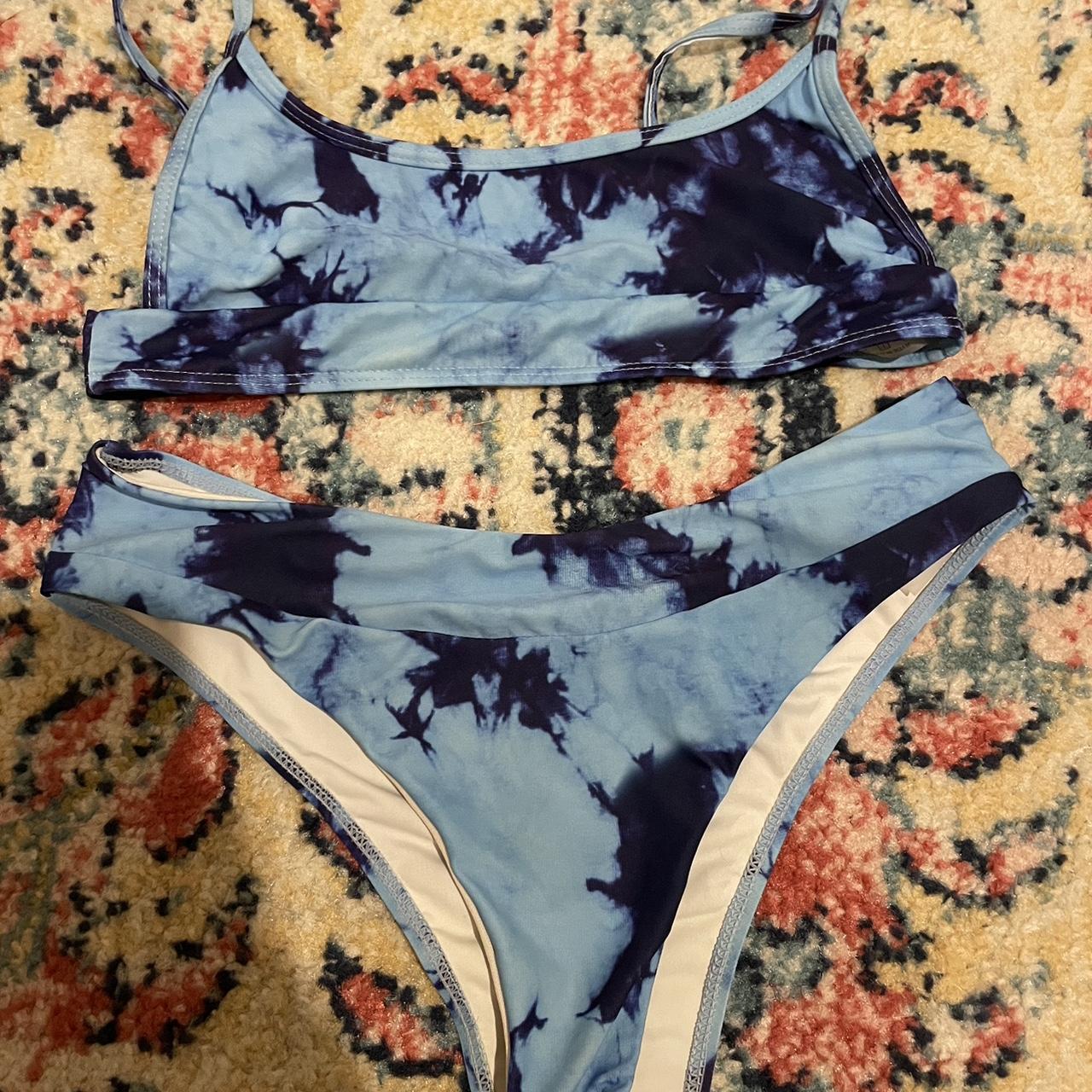 SHEIN Women's Bikinis-and-tankini-sets | Depop