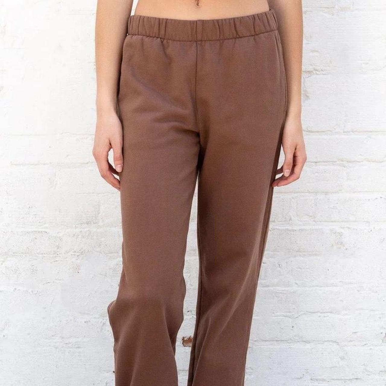 🧸🤎BRANDY MELVILLE BROWN SWEATS brand new Depop