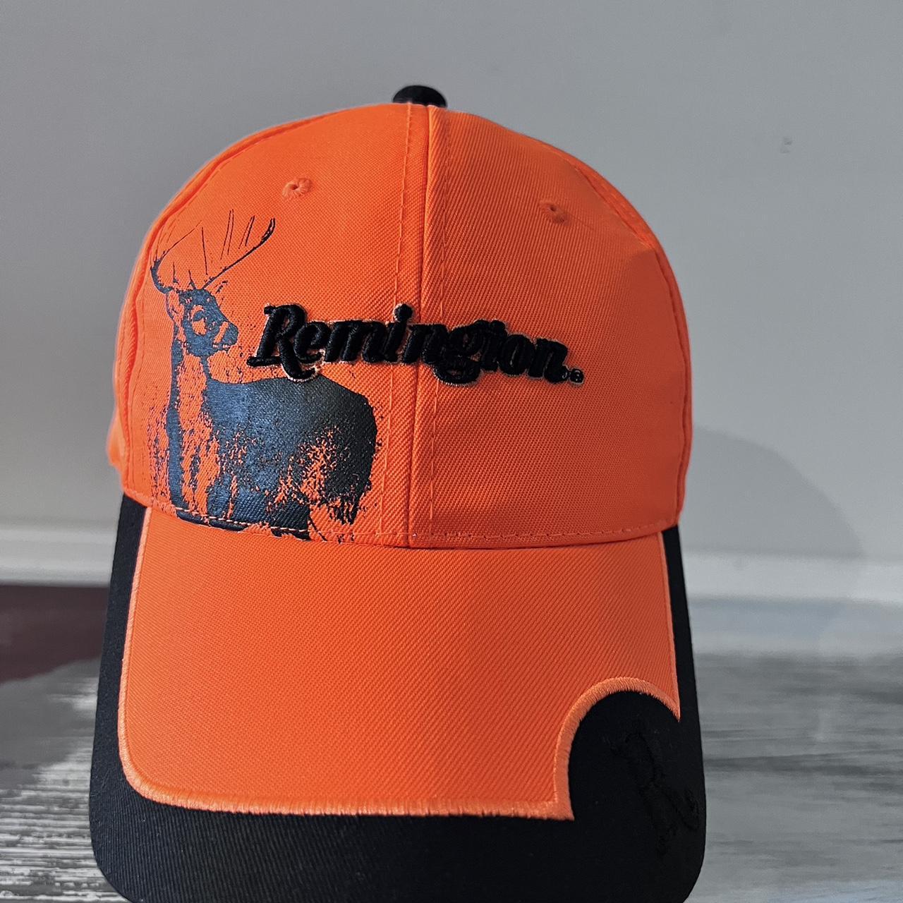 Hunting Gear Remington Orange Hat Outdoor Cap Remington Mossy Oak