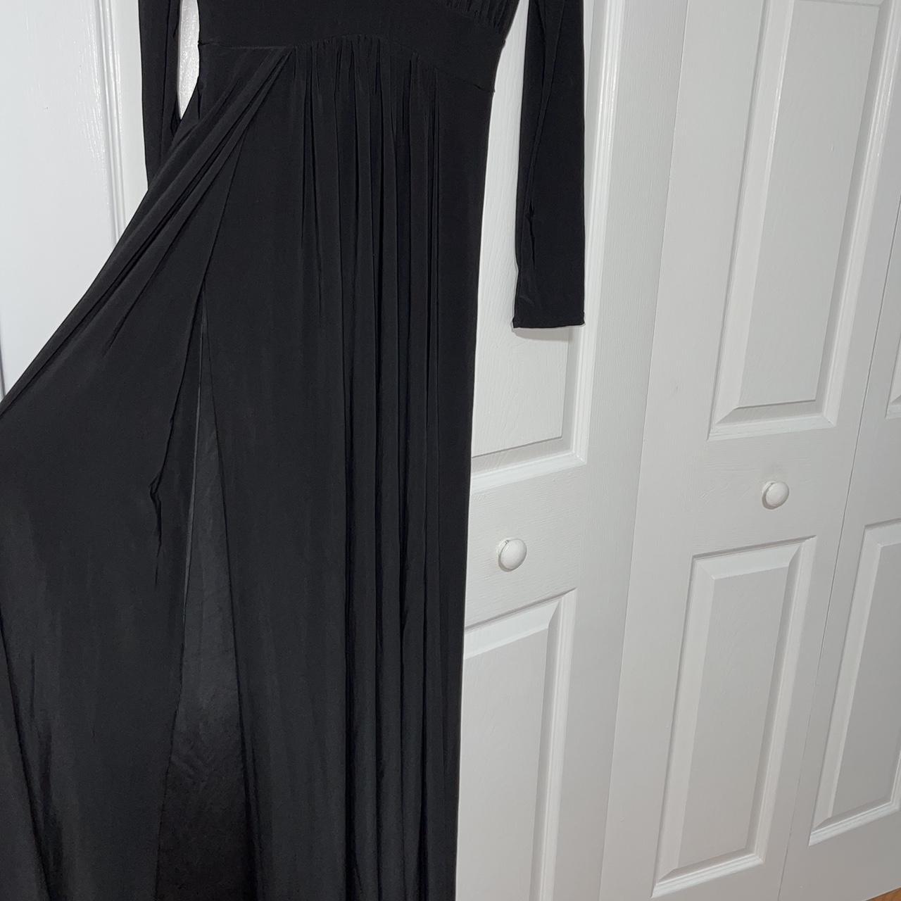 Fashion nova High Slit Dress - Depop