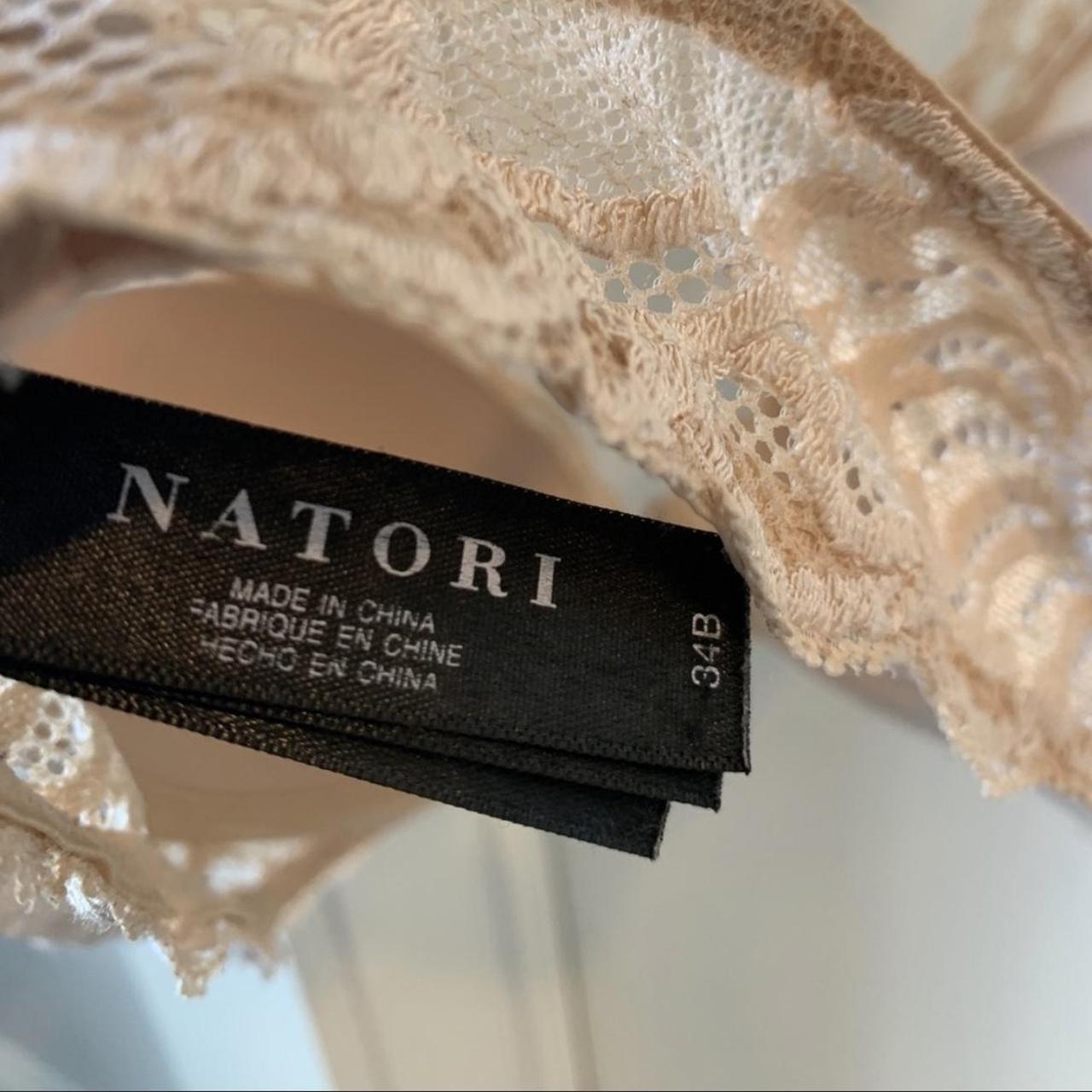 Natori Feathers bra - nude Originally $72 Amazing... - Depop
