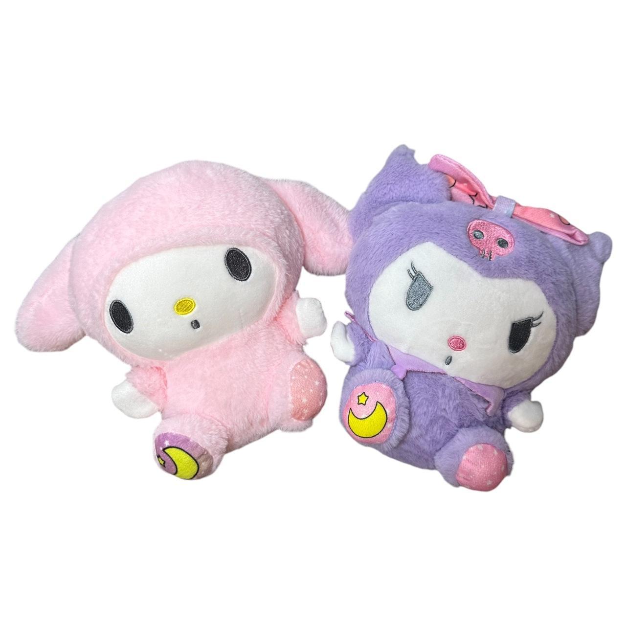 Kuromi my melody sanrio plushie bundle deals