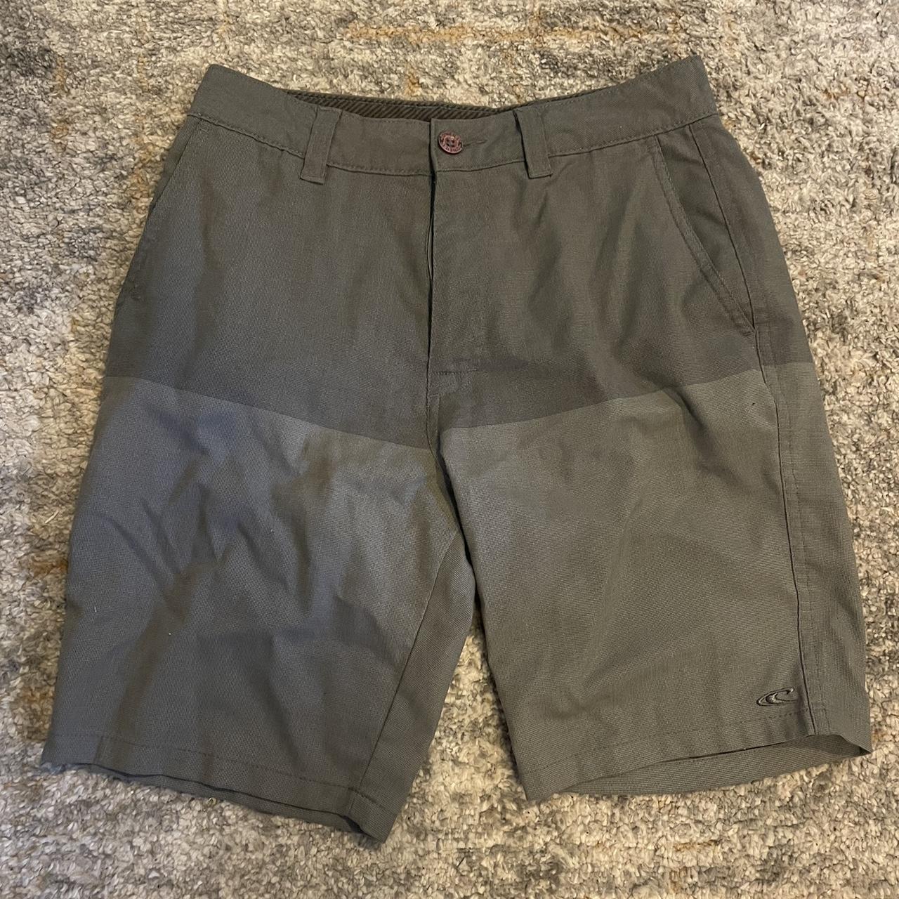 O'Neill Men's Grey and Silver Shorts | Depop