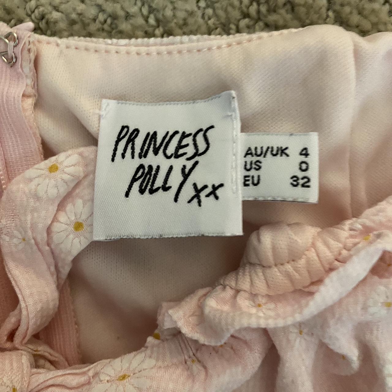 Princess Polly Women's Pink Dress | Depop