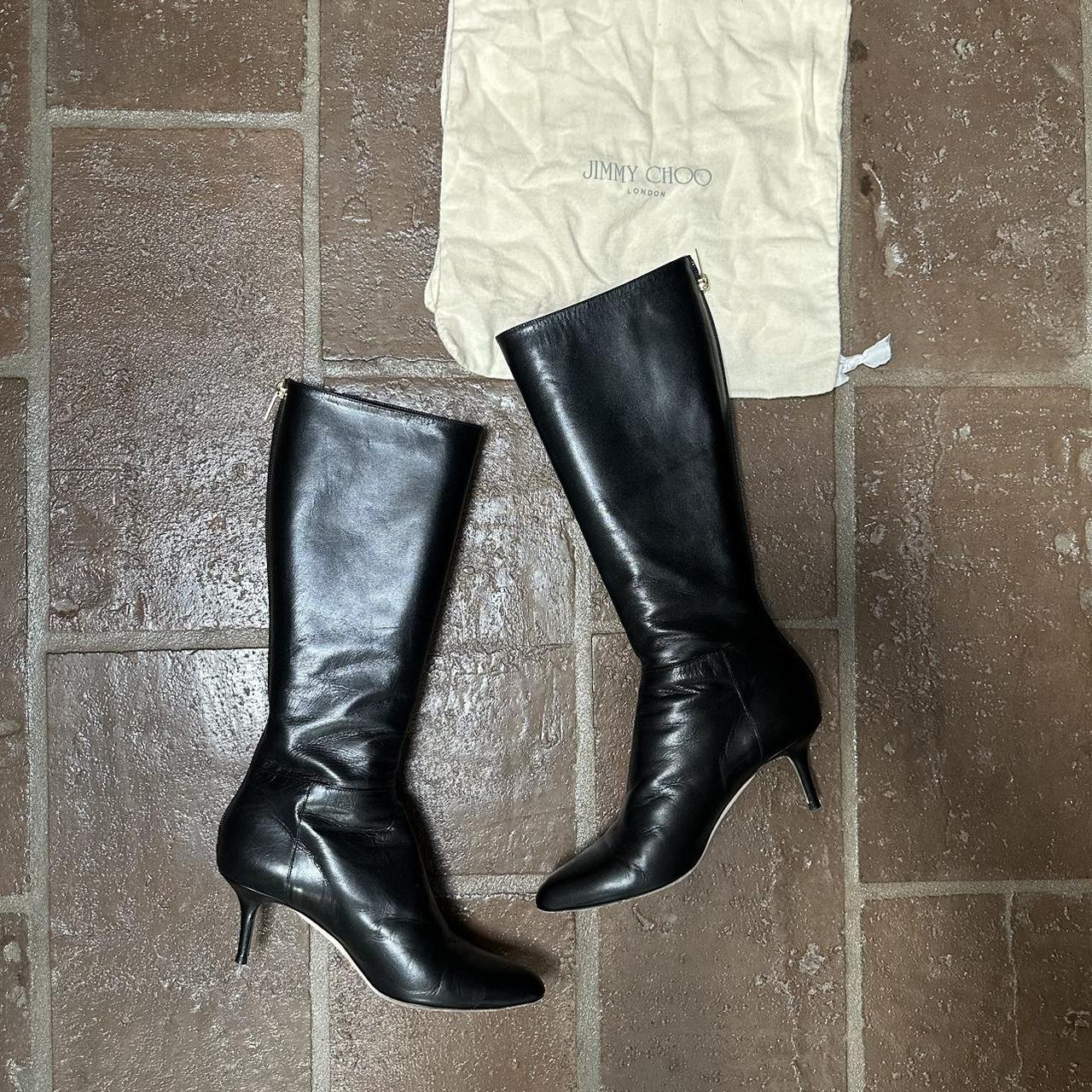 Jimmy Choo Women's Boots | Depop