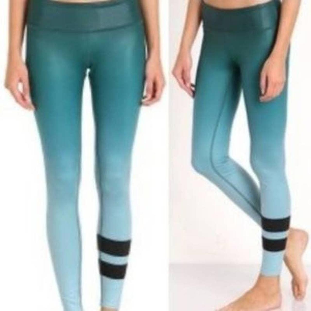 Women's Green Leggings Depop