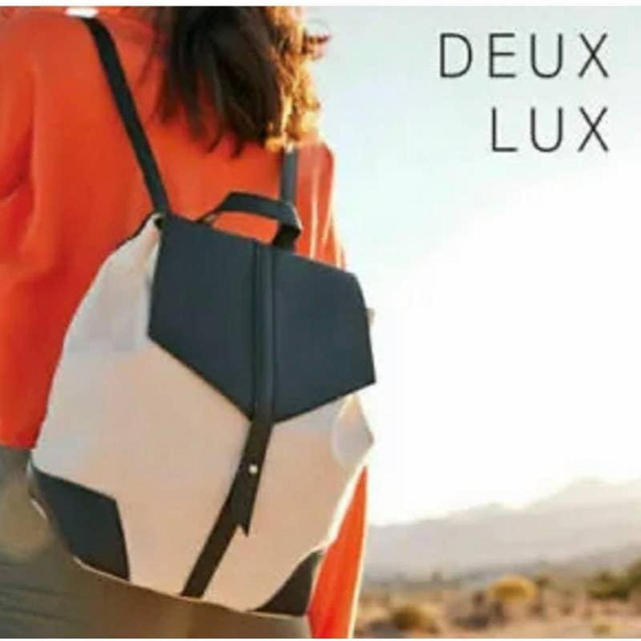 Anthropologie Deux Lux Vegan Demi Backpack mint - Depop