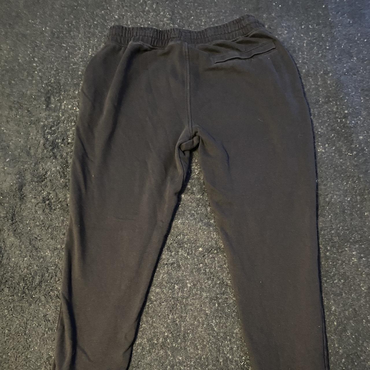 Gymshark Black Men's Sweatpants size Small Pockets - Depop