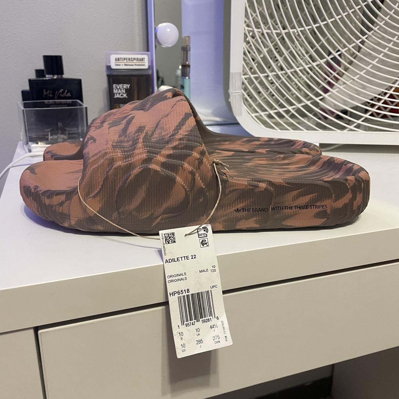 Adidas slides - Depop