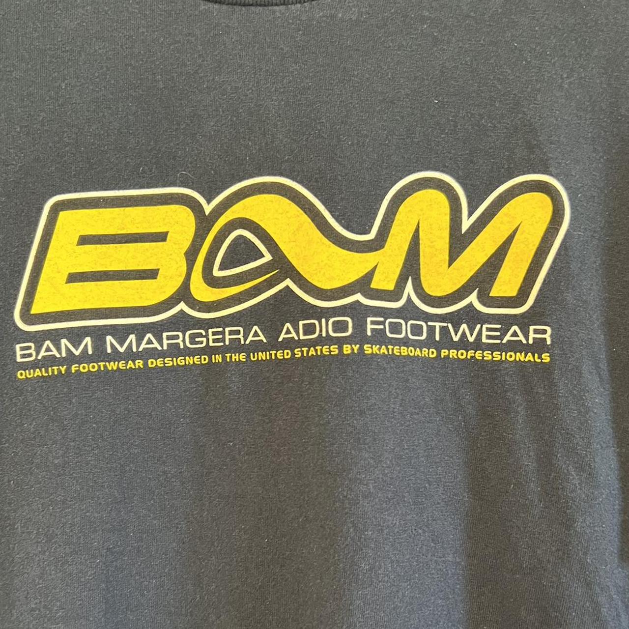 BAM Men's Navy and Yellow T-shirt (3)
