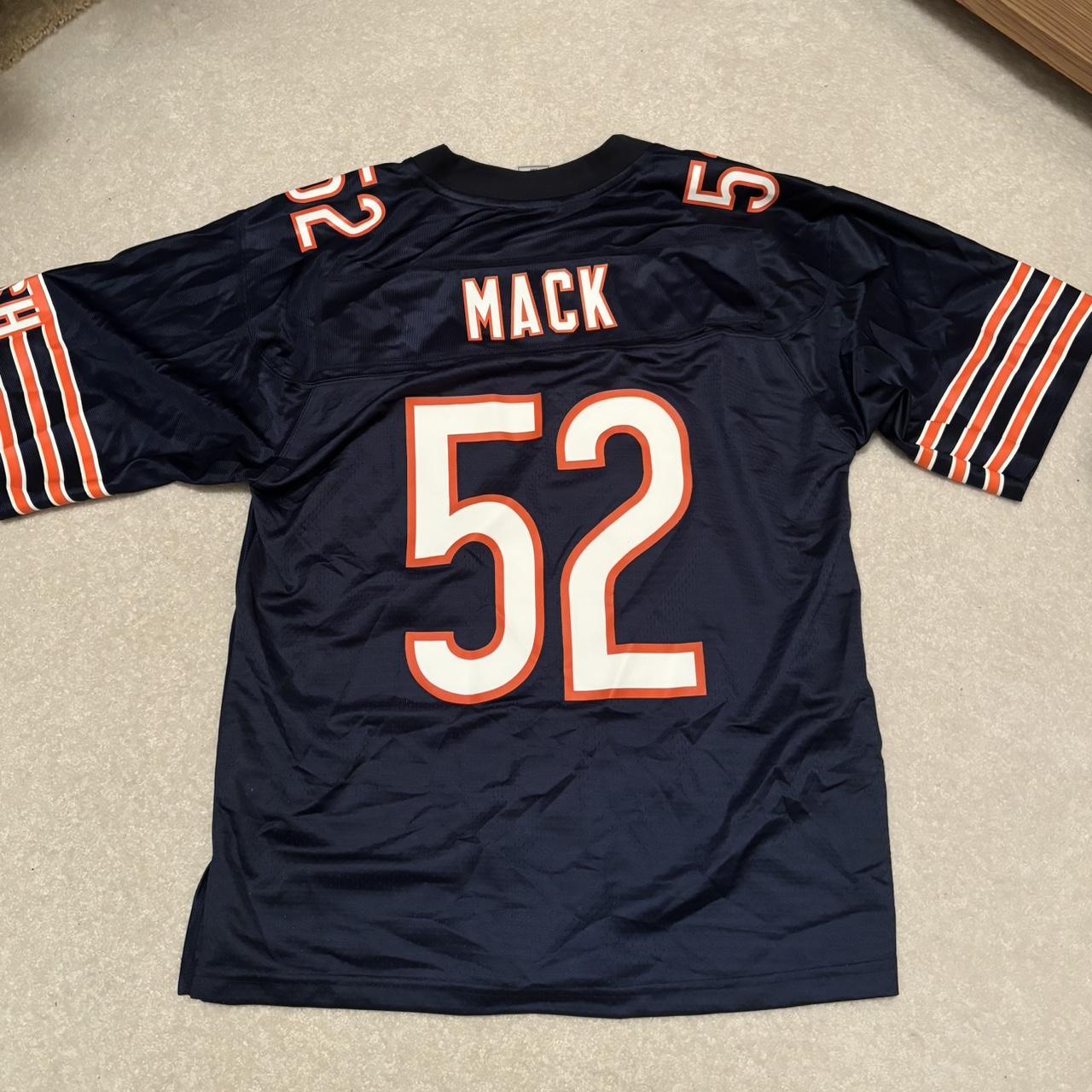 khalil mack stitched jersey bears