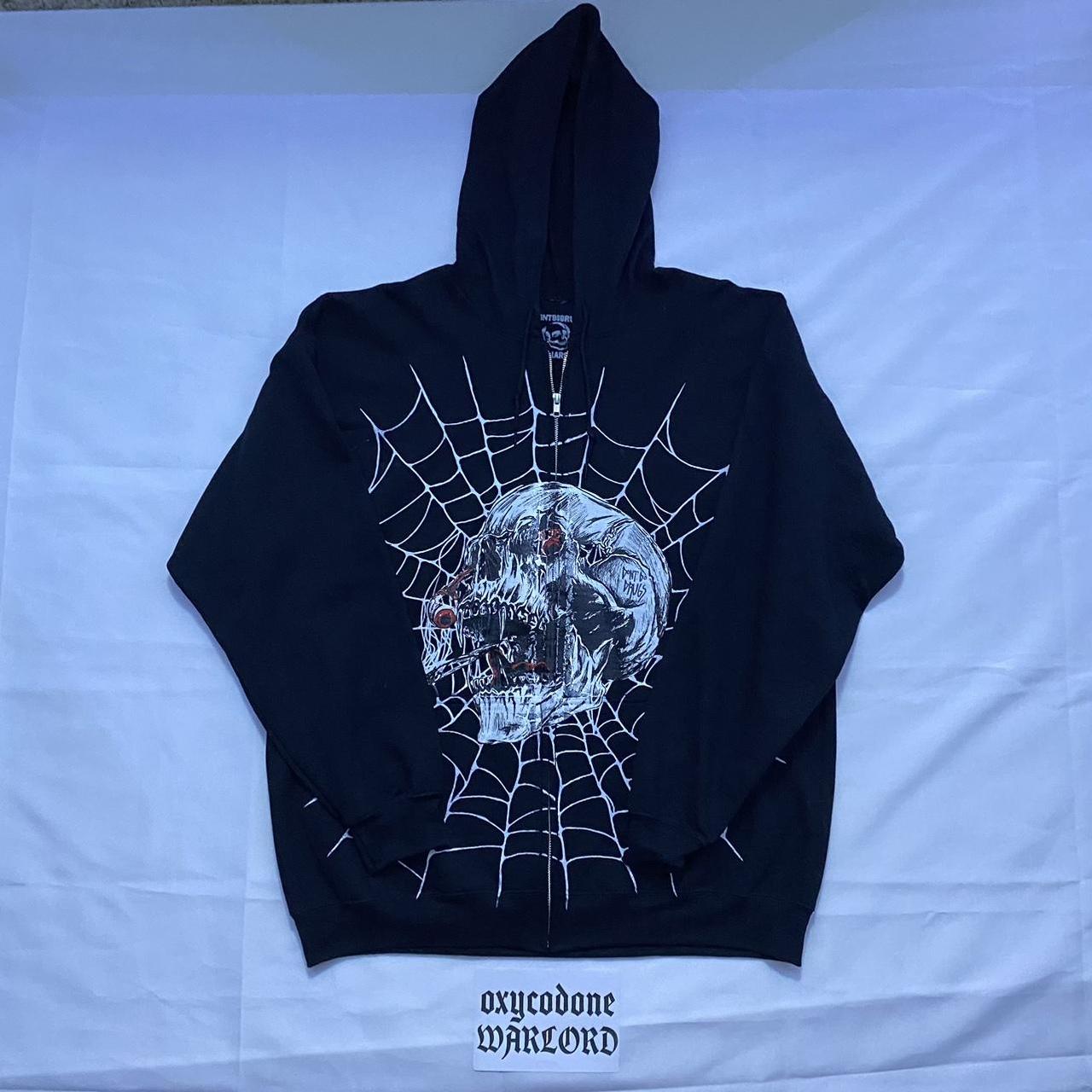 LEVICATTER AUTOGRAPHED DONTDODRUGS1999 BLOODSHED... Depop