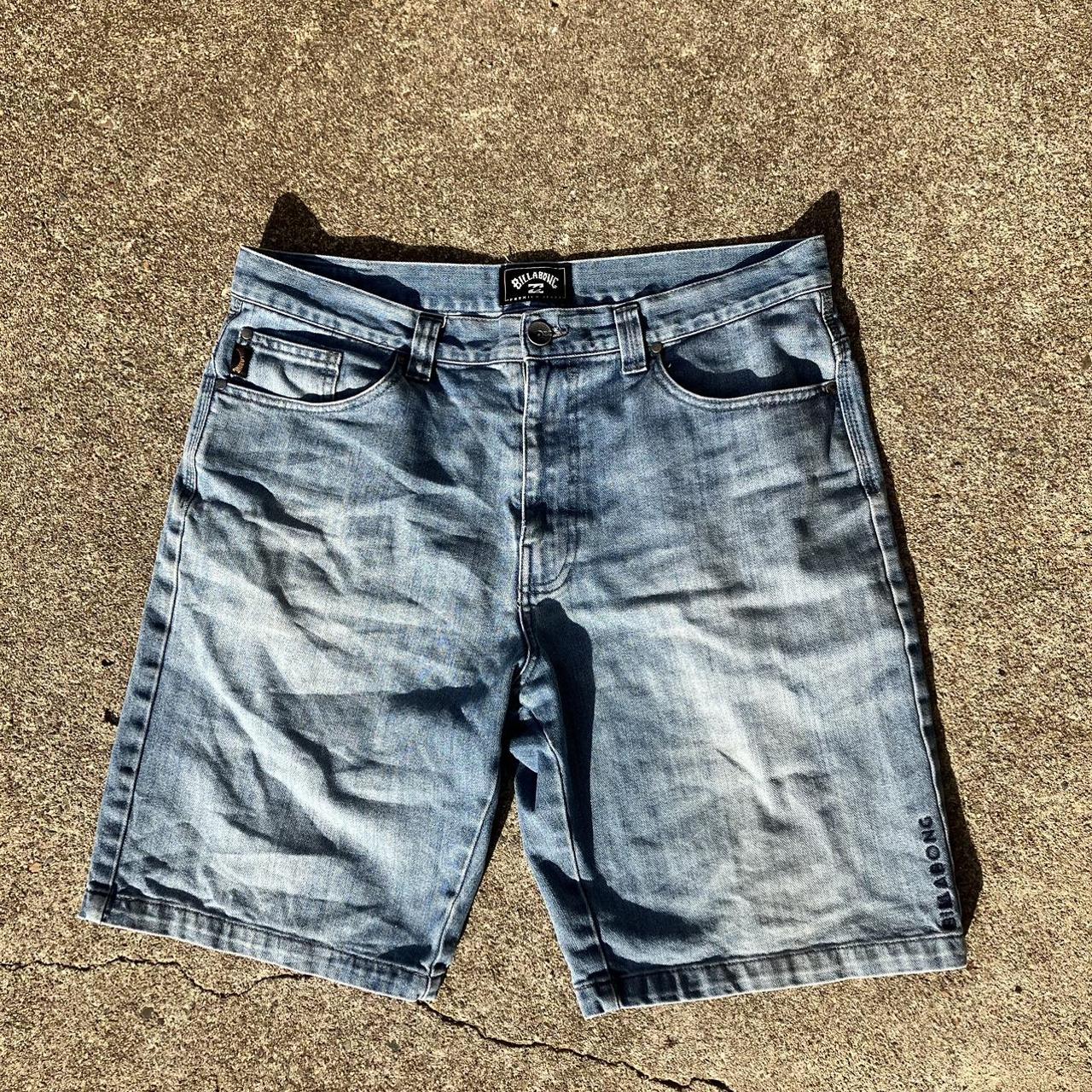 Billabong Jorts for cheap so you can get on the... - Depop