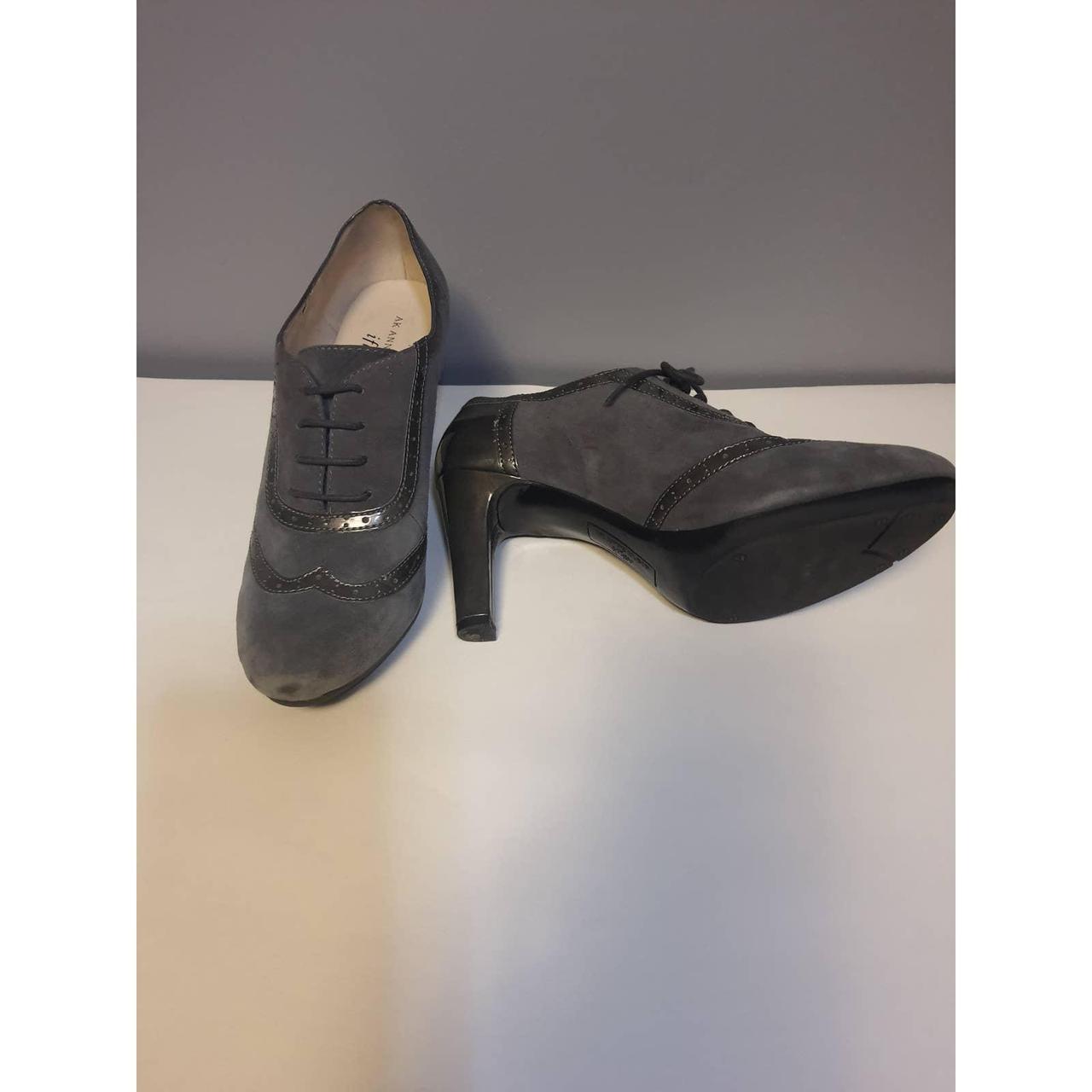 Anne klein best sale gray shoes