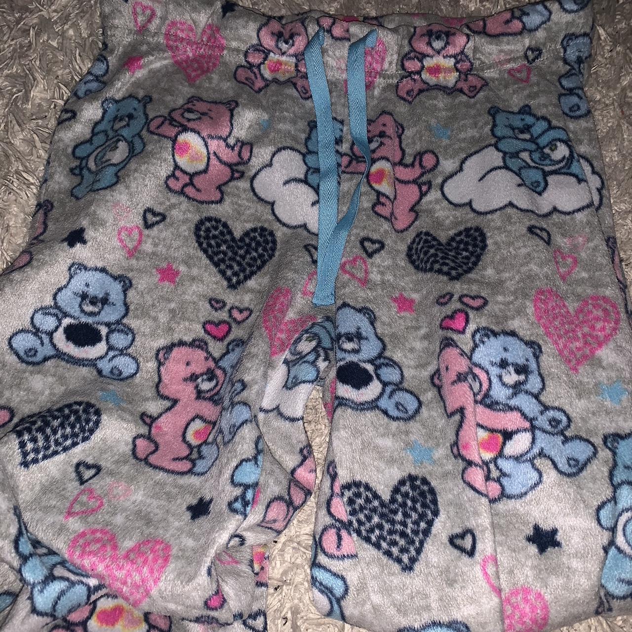 Pastel Care Bears Pajama Pants Super soft and comfy... - Depop