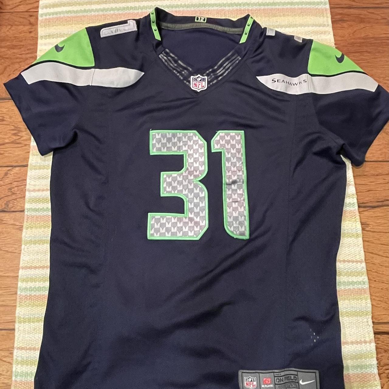 Youth Nike XL Kam Chancellor NFL Jersey #Youth #NFL - Depop