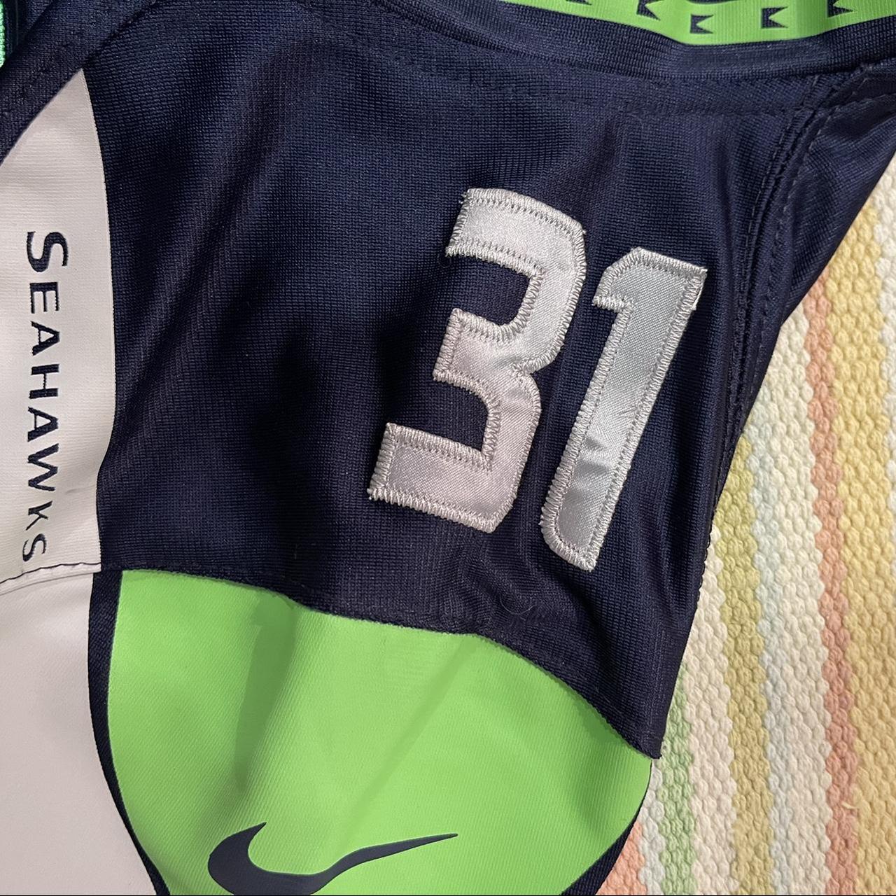 Youth Nike XL Kam Chancellor NFL Jersey #Youth #NFL - Depop