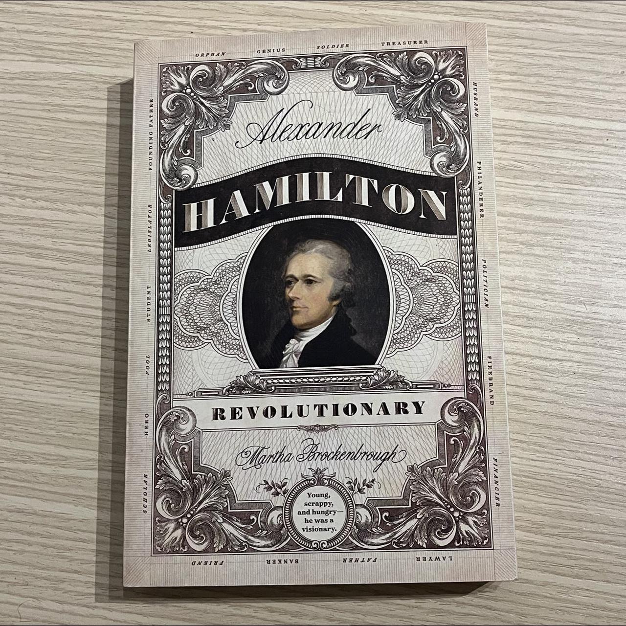 Alexander Hamilton Revolutionary by Martha... Depop