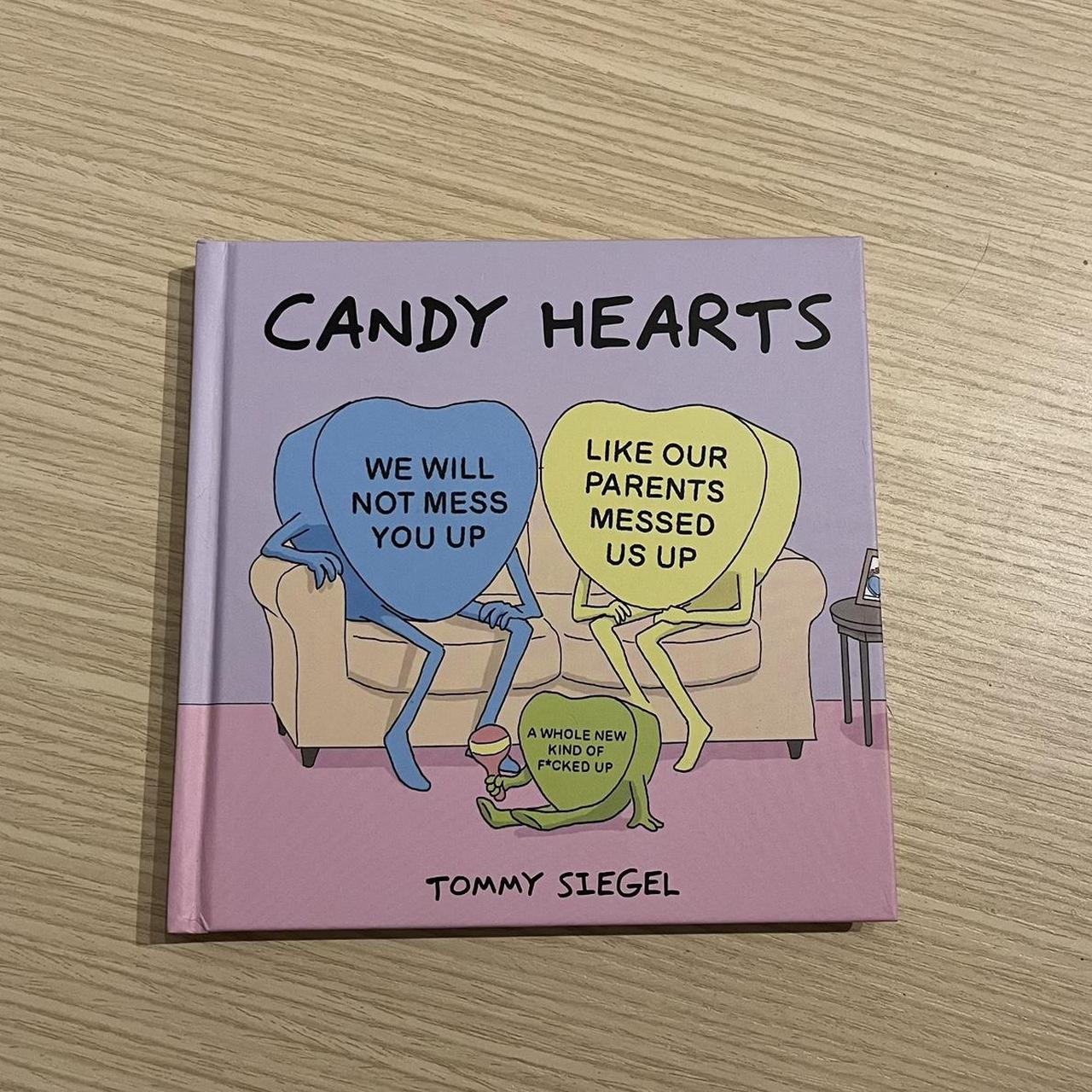 Candy Hearts by Tommy Siegel really quick read!... Depop