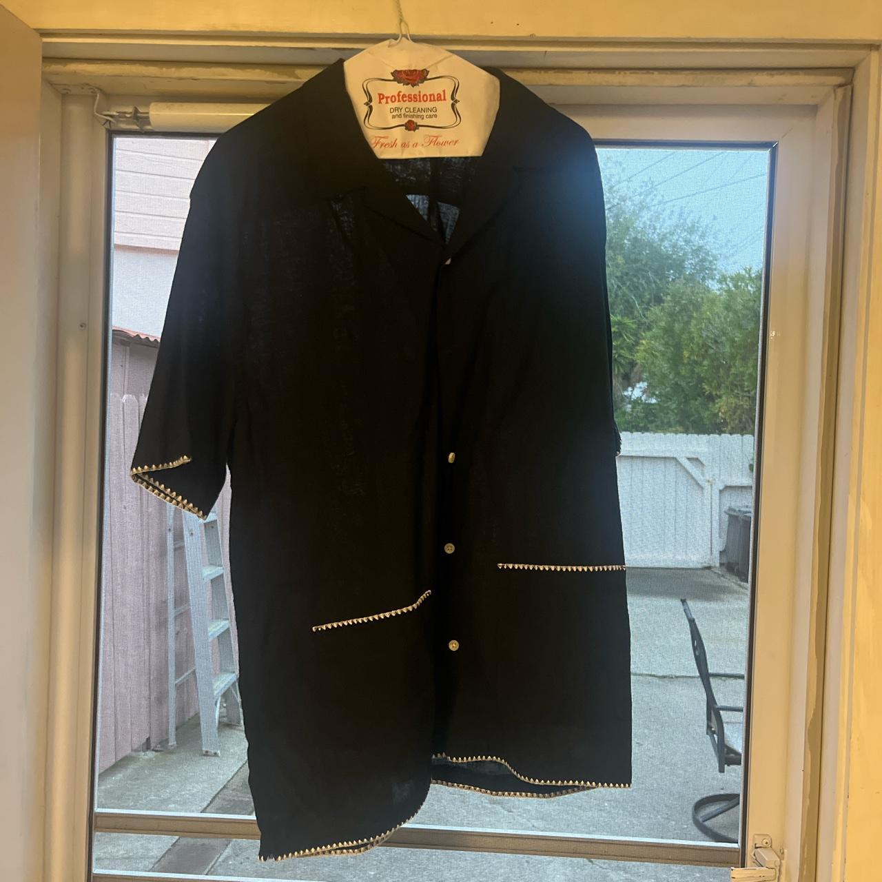 Zara Men's Black Poloshirts Depop