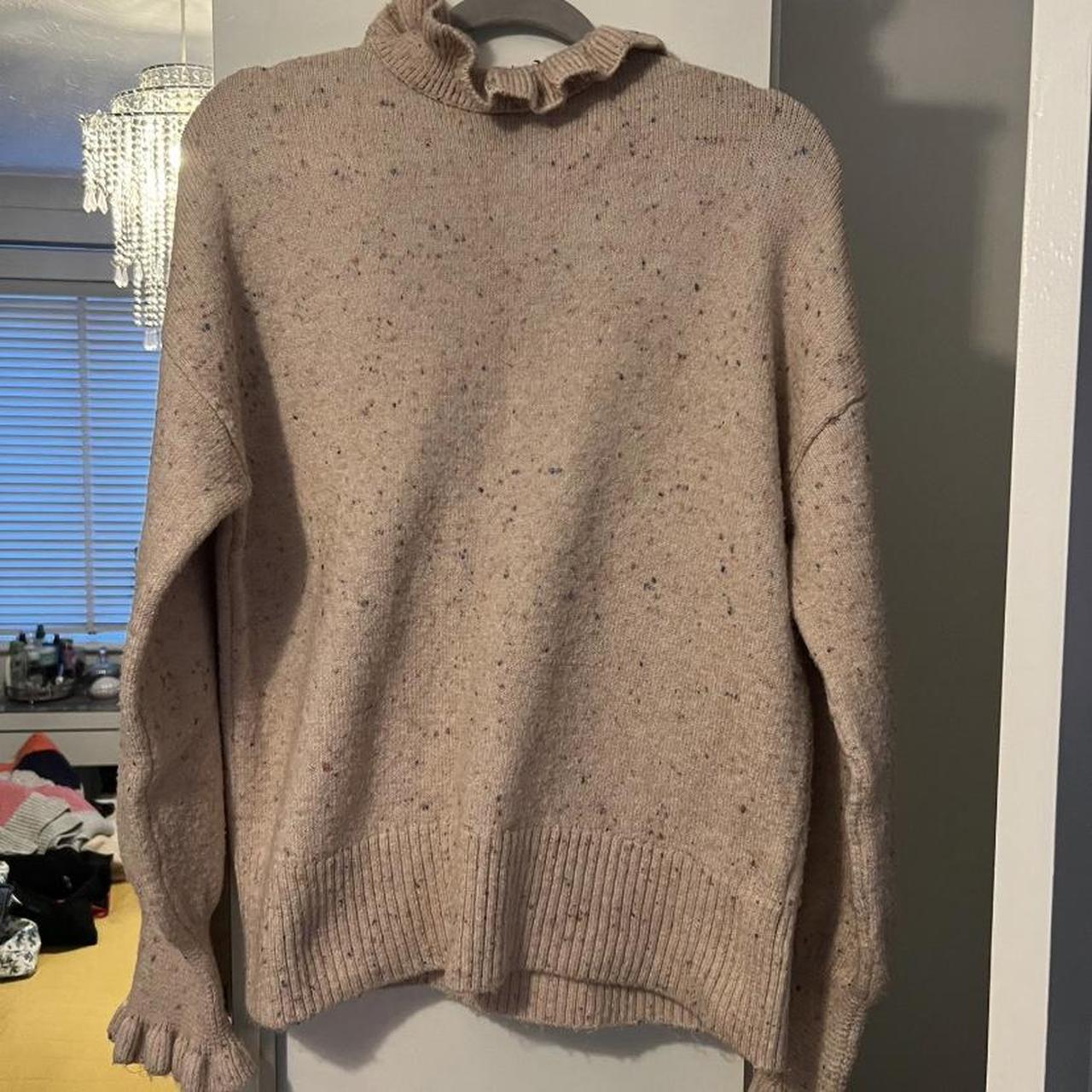 Knitted Next Jumper Great Condition Hardly Worn - Depop