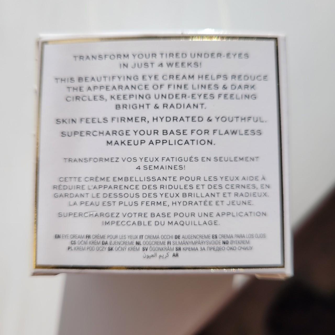 Revolution eye cream, not used. Rivals Charlotte... Depop