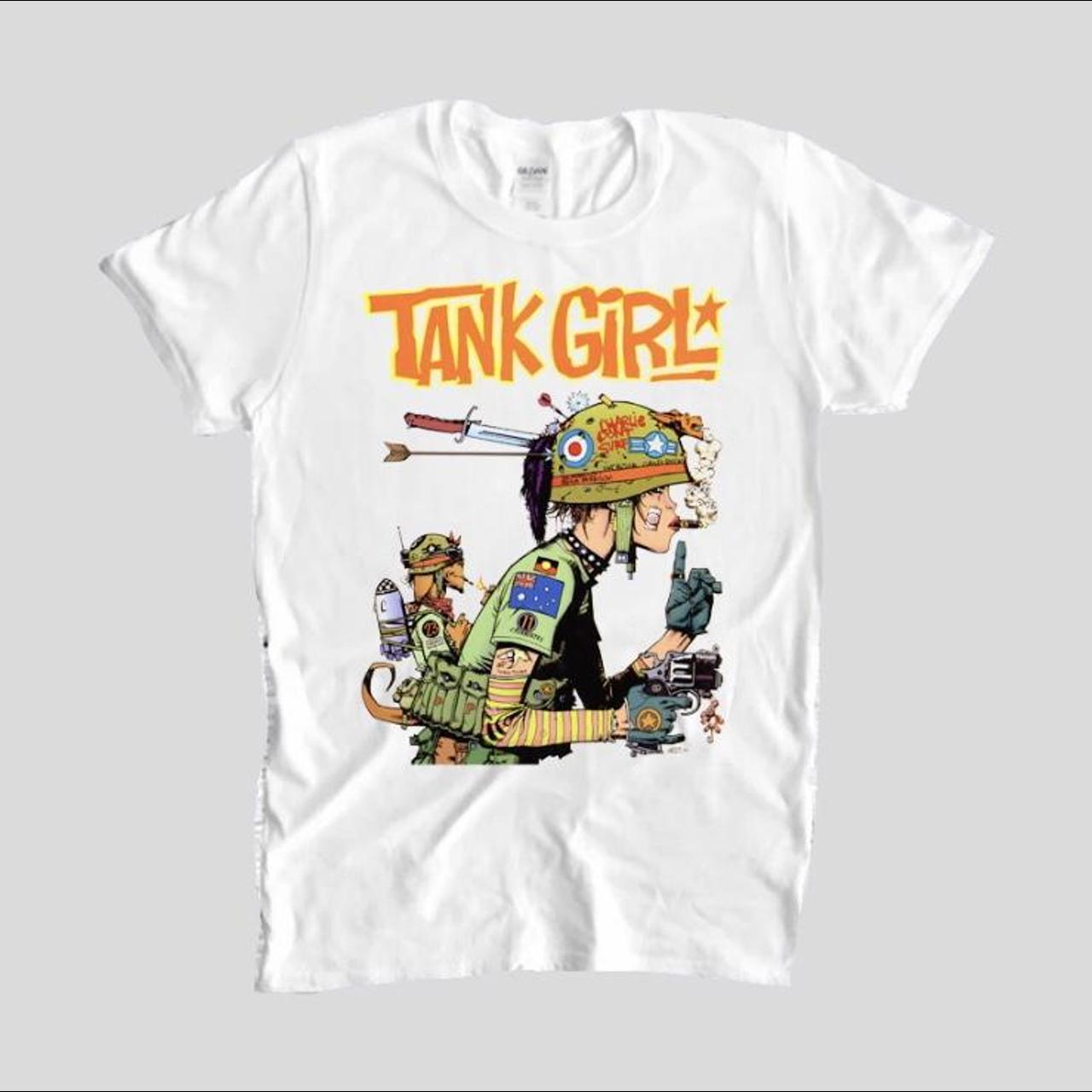 tank girl merch