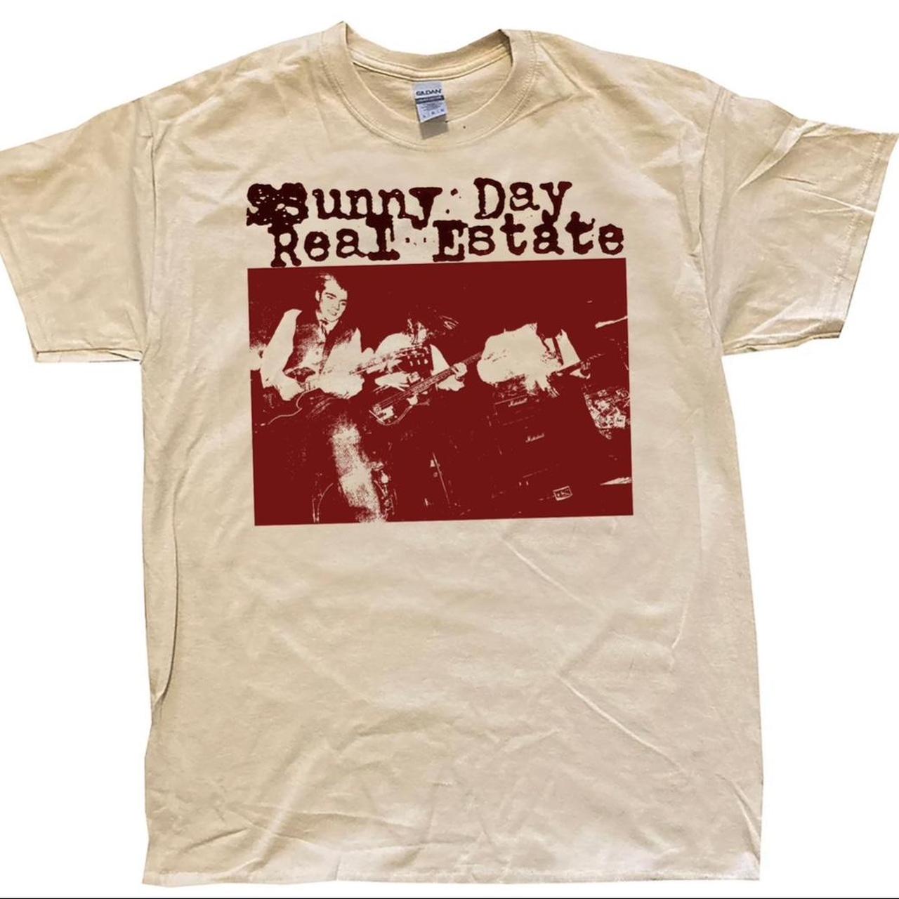 Sunny Day Real Estate T-Shirt Super premium print... - Depop