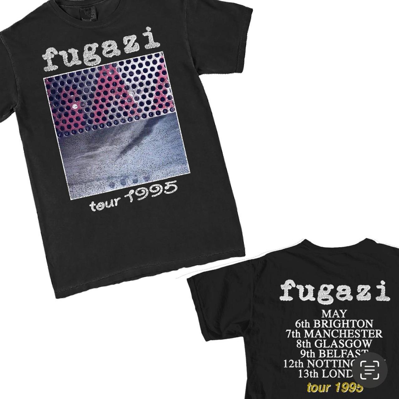 Fugazi Minor Threat Shirt Urban Outfitters BGK Long Sleeve Shirt