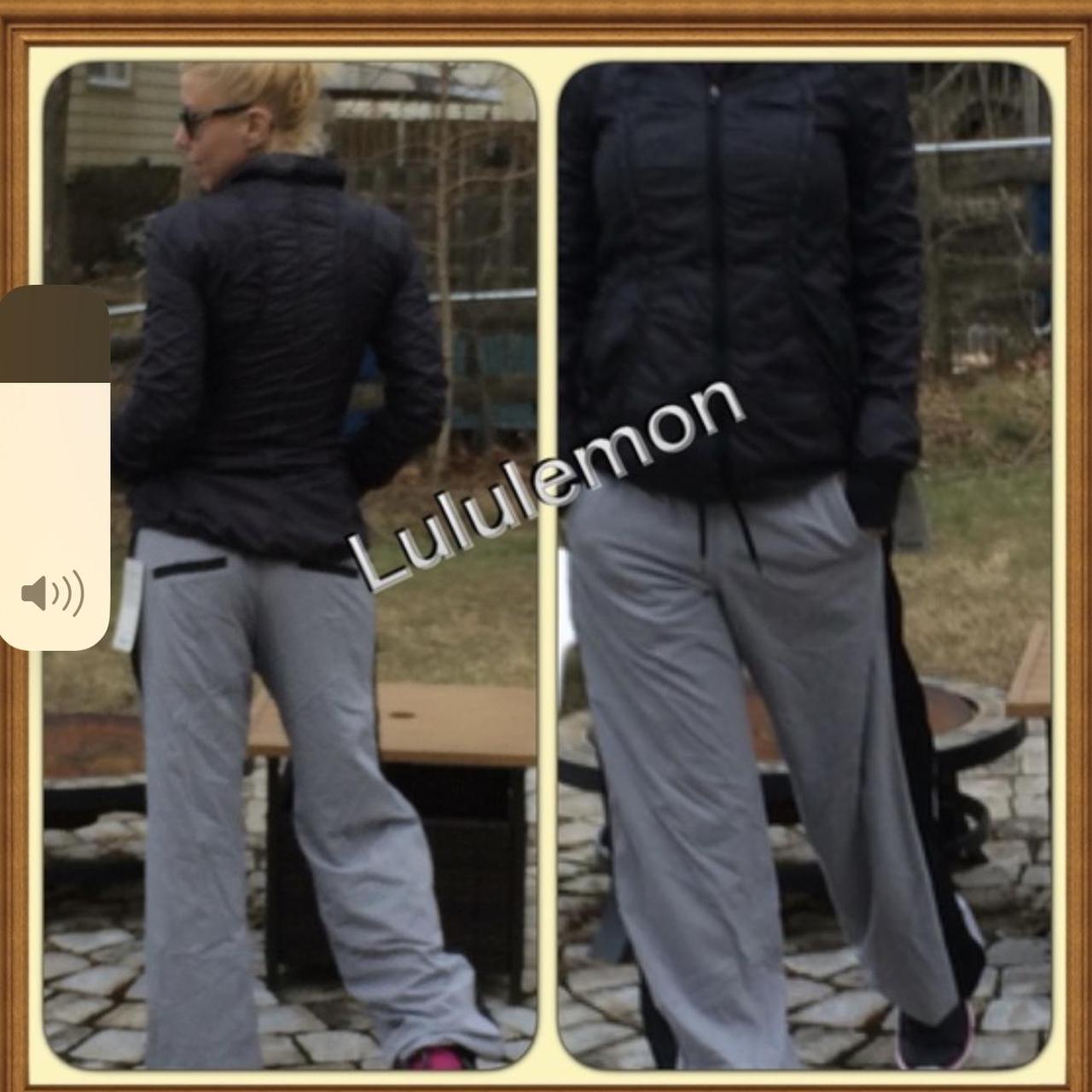 Lululemon Run Around Lined Track Pants size 6 - Depop