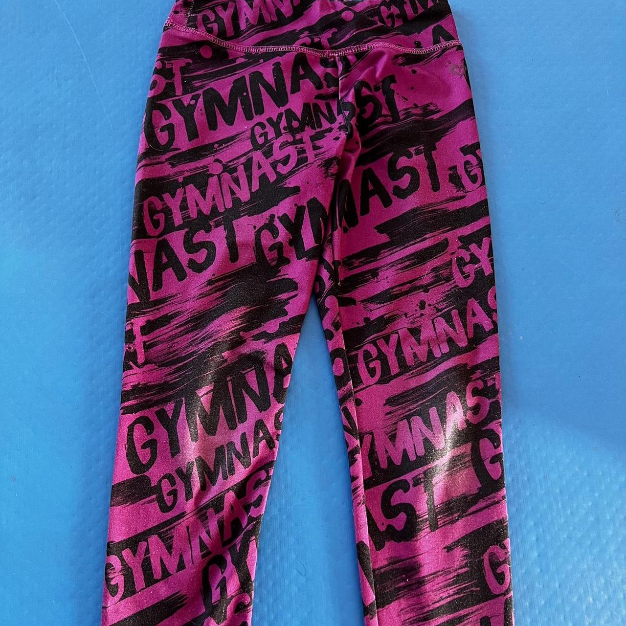 Justice gymnast leggings hotsell