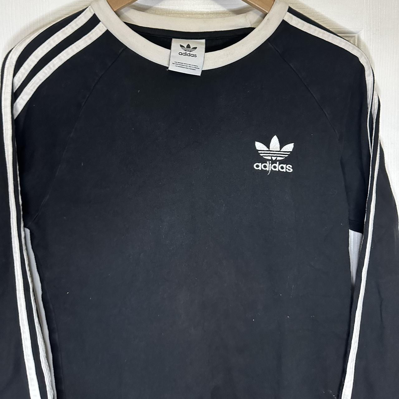 Adidas Sweater Vintage Size S - Depop