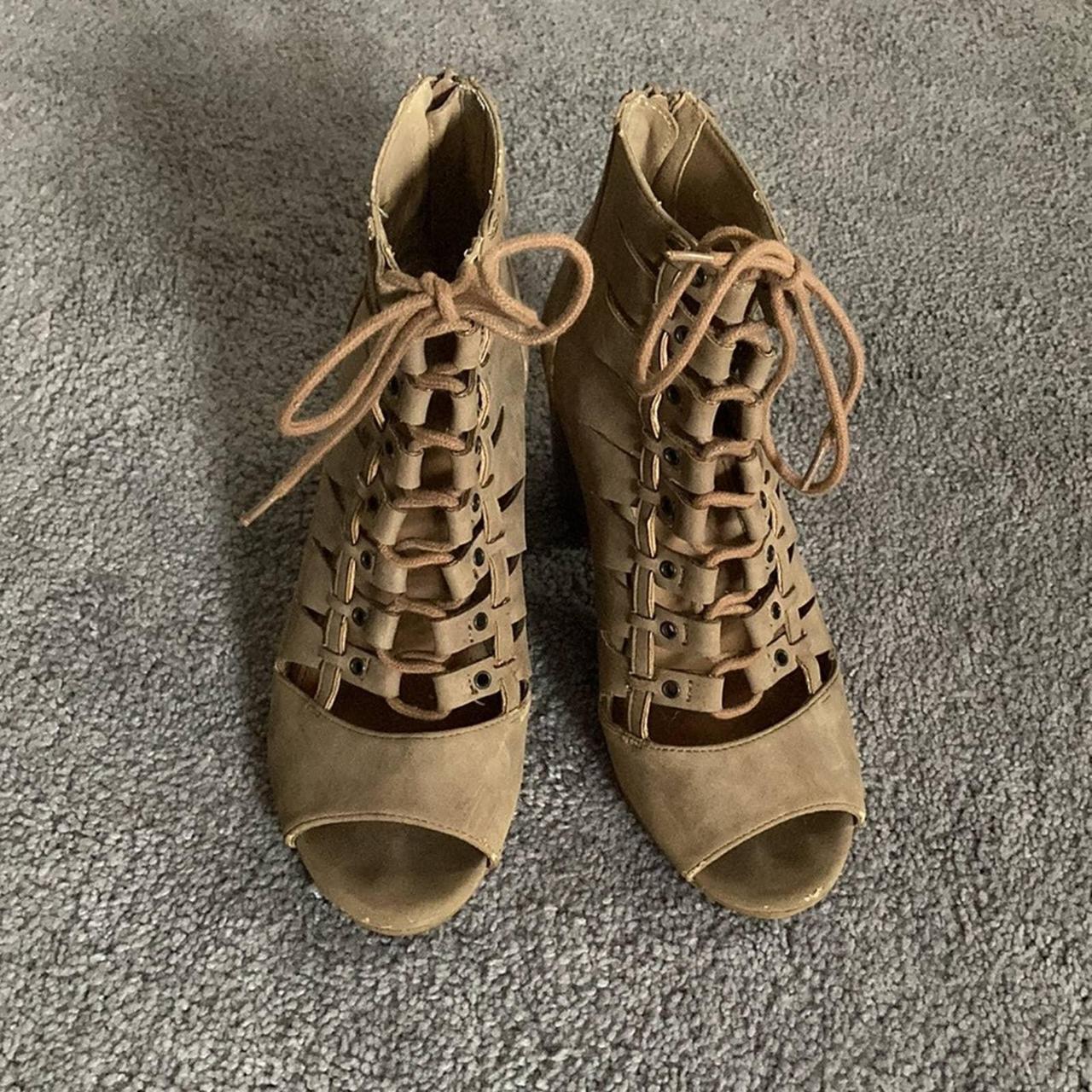 Rampage lace sale up boots