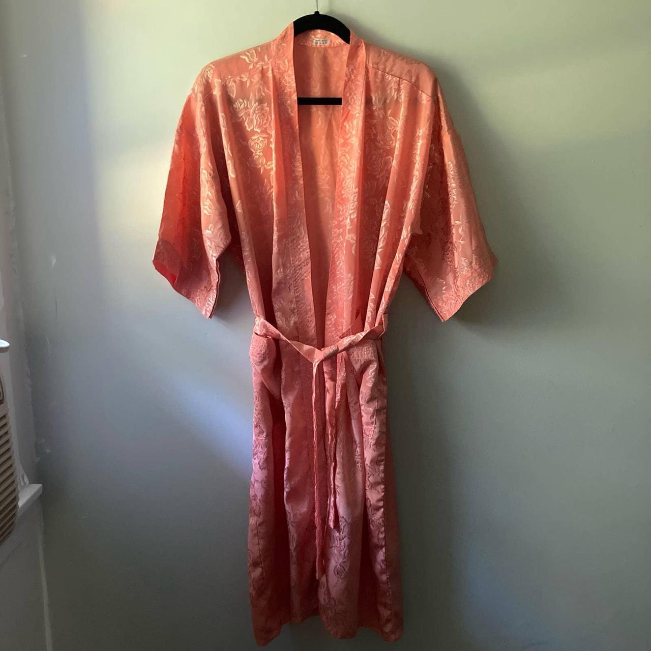 Thai on sale silk robe