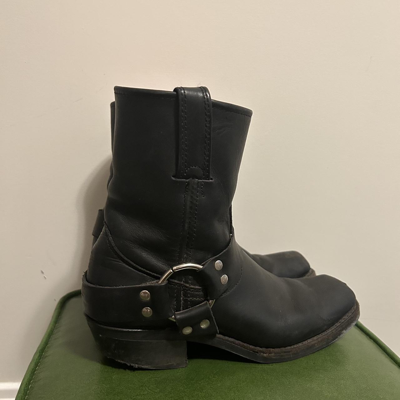 frye harness boots clearance