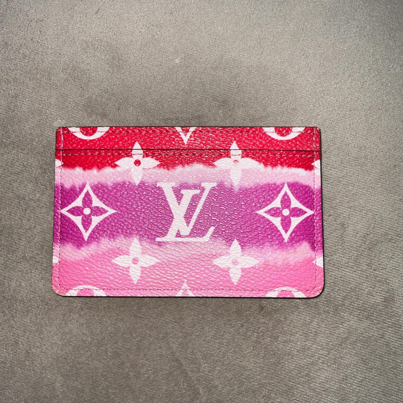 Louis Vuitton card holder wallet No dust bag or... Depop