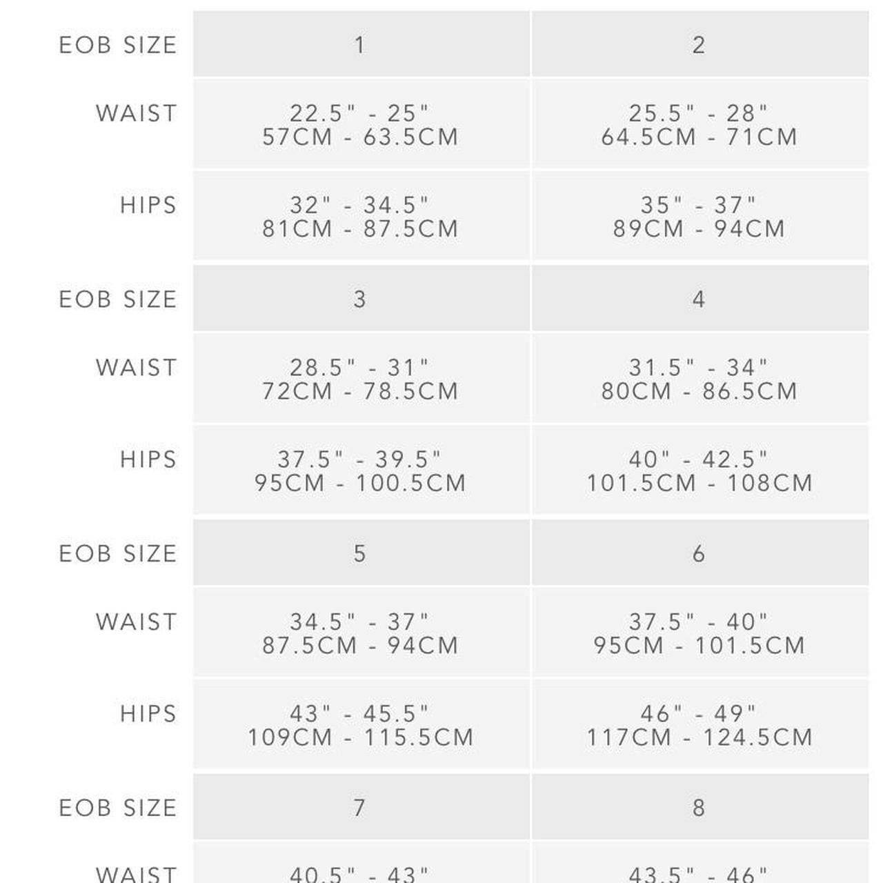 Edge o beyond adaora suspender listed as 13 on site... Depop