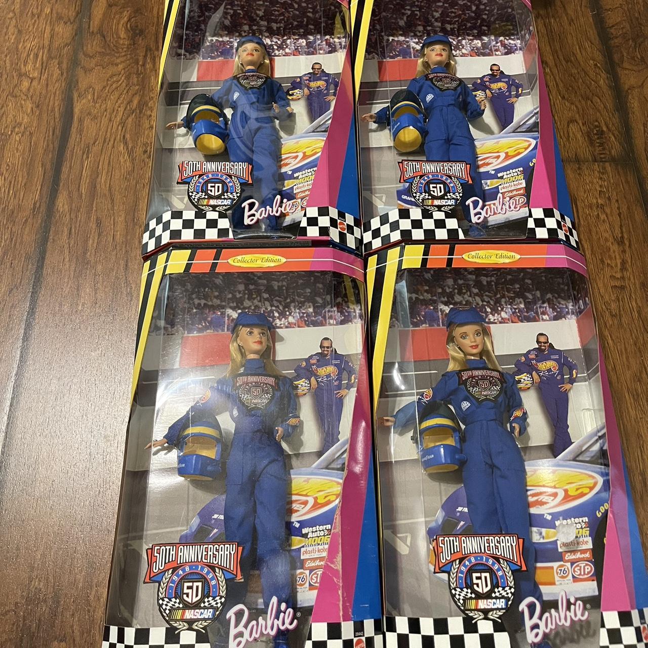 1998 nascar barbie