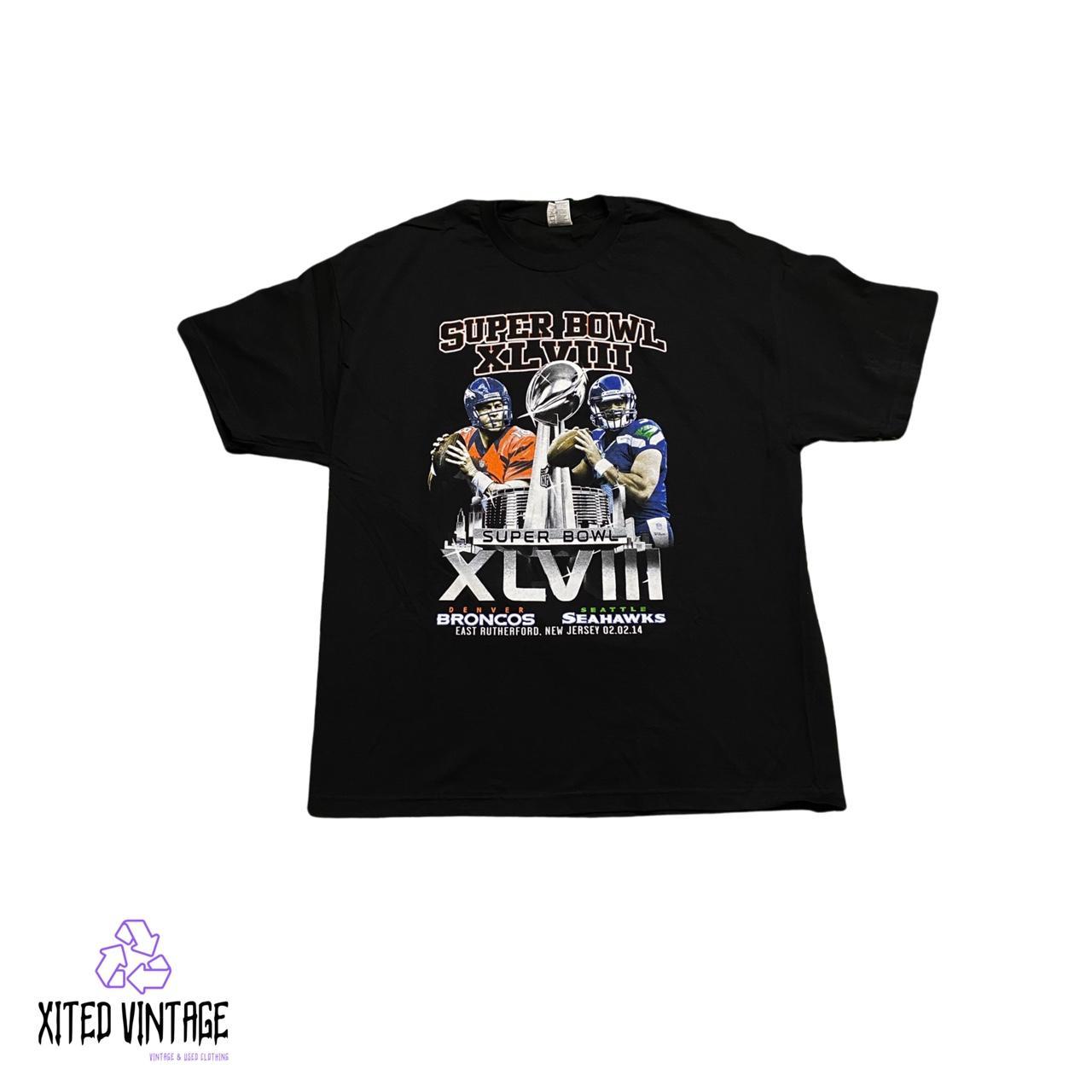 FREE SHIPPING! SUPER BOWL XLVIII 2014 Seattle - Depop