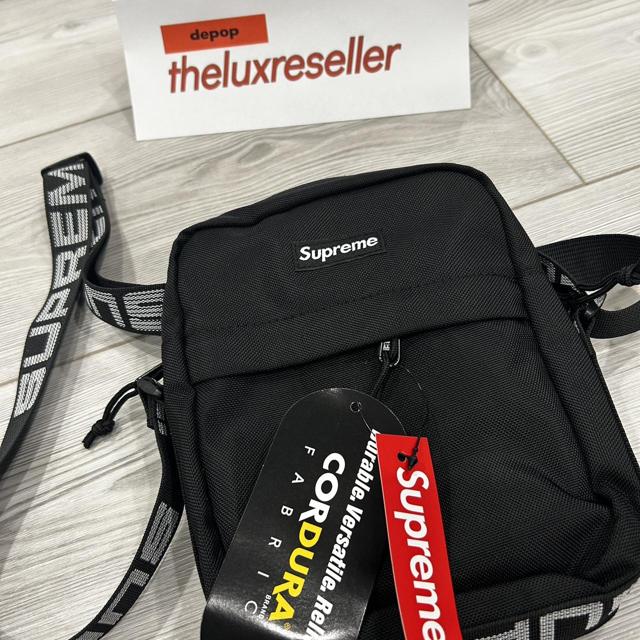 Supreme Shoulder Bag (SS18) Bought of StockX Order - Depop
