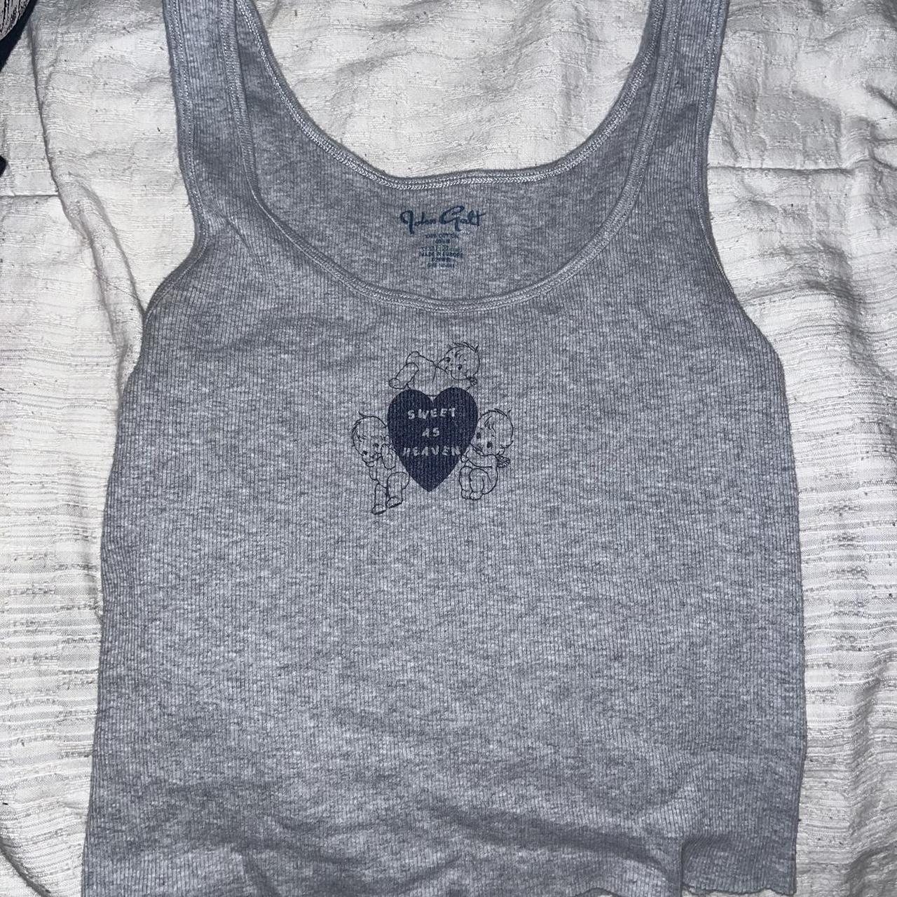 Super cute Pacsun tank! Sweet as Heaven baby tank!... - Depop