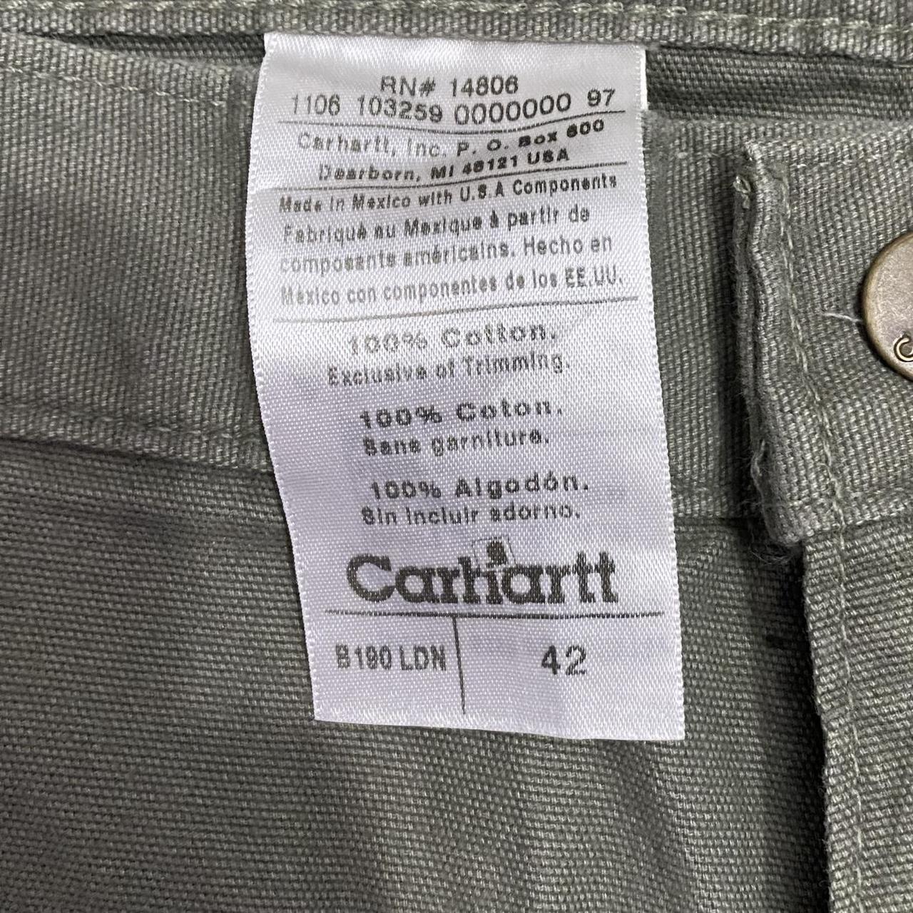 Vintage 2000s Carhartt carpenter cargo shorts new... - Depop